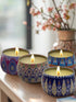 Scented Candles Gift Set for Women - 4 Pack Aromatherapy Candles with