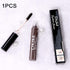 Kaely Waterproof Eyebrow Gel, Longwear Tinted Eye Brow Mascara Makeup Kit, 05 Brunette