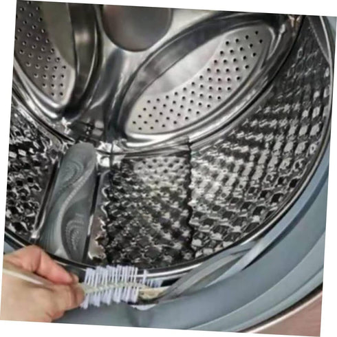ULTECHNOVO Washing Machine Cleaning Brush, Washer Cleaner, Refrigerator Coil Brush, Nylon Lint Brush Cleaner