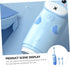 Set 4PCS Didiseaon Boys and Girls Sonic Electric Toothbrush Colorful Deer Design Advanced Suitable for Children No