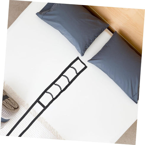 Ipetboom Bed Safety Ladder with Grip Rope for Elderly Assistance