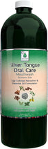 Silver Tongue Oral Care - All Natural Colloidal Silver Mouthwash, 32 oz.