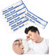 300 Pcs Nasal Strips for Reducing Snoring, Anti Snoring for Breathing 55mm*16mm