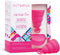 Intimina Lily Cup One – The Collapsible Menstrual Cup for Beginners, Teen Users