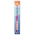 SmileGoods A385 Soft Bristle Toothbrush, 38 Tuft, 72 Individually Packaged Premium Toothbrushes, Assorted Colors Bulk