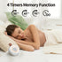 iMosleep 30 12 4 32 Sound Machine Noise Machine with Soothing Sounds Night Lights Timers Memory Function Level Volume