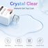 Makartt Gel Top Coat, 2 PCS No Wipe Top Coat Gel Nail Polish, High Glossy Shine Finish, 10ML Clear Soak Off