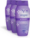 Vagisil Feminine Wash for Intimate Area Hygiene, pH Balance, Gynecologist Tested, Hypoallergenic, 12 oz (Pack of 3)