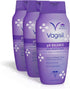 Vagisil Feminine Wash for Intimate Area Hygiene, pH Balance, Gynecologist Tested, Hypoallergenic, 12 oz (Pack of 3)