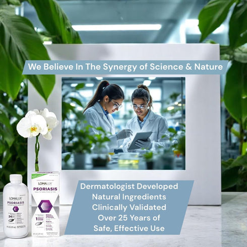 Psoriasis Clinically Proven, Dermatologist Developed Skin Clearing, Natural Minerals, 8 Fl. Oz.