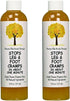 Organic Farms Stops Leg & Foot Cramps - 8 oz (2 Pack)
