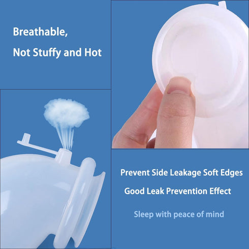 YEYSXSY 2 Urine Collection Bag Condom Catheters for Men Reusable Portable Silicone Urinal with Urine Catheter Bags
