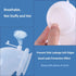 YEYSXSY 2 Urine Collection Bag Condom Catheters for Men Reusable Portable Silicone Urinal with Urine Catheter Bags