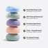 Tea Tree + Rosemary Bath Bomb | Hypoallergenic with Natural Botanicals & Premium Skincare Ingredients to Purify and