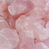 Rose Quartz Crystals, Raw Crystals Bulk, Tumbled Stones and Crystals, Rock Collection, Healing Crystals (1LB)