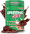 VMI Sports Greens + Reds Superfood for Immunity and Gut Health, 30 Servings (Chocolate)