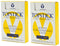 Topstick 1" X 3" Clear Double Tape, 50 Strips in Each Box (2 Boxes), Hypo-Allergenic