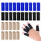 Finger Arthritis Sleeves (30Pcs), Elastic Thumb Splint Brace Support for Joint Pain Relief, Breathable Finger Tape