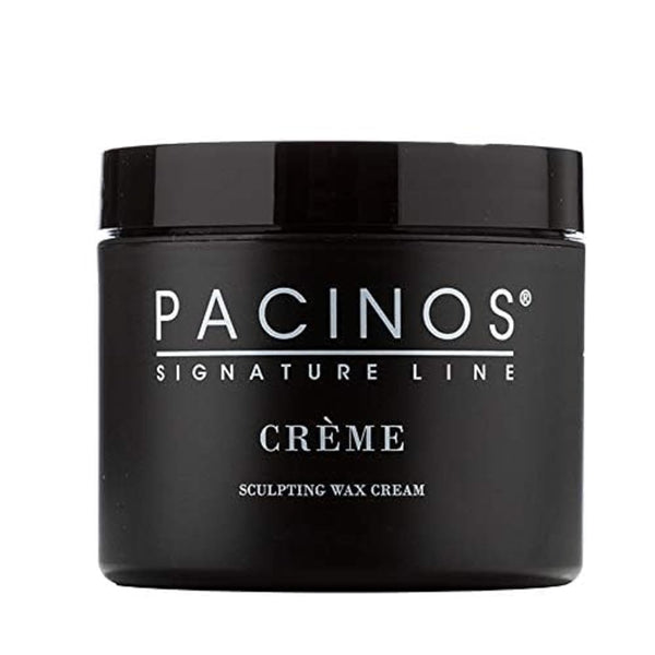 Pacinos Creme Hair Sculpting Wax Cream - Medium Shine Water Soluble Styling Cream