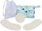 Teamoy 16 Pcs Reusable Makeup Remover Pads with Laundry Bag, Organic Super Soft Wash Cloth Pads, Bear