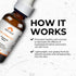 SKIN DEVA 20% Vitamin C Serum for Face with Vitamin E & Ferulic Acid - 1 fl oz 30 ML - Rejuvenates Skin & Brightens