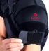 Kuangmi Double Shoulder Support Brace Strap Wrap Neoprene Protector, M