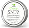 SNUZ Natural Sleep Aid Aromatherapy Balm - Essential Oil Blend for Improved Sleep Quality, Vegan Product