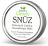 SNUZ Natural Sleep Aid Aromatherapy Balm - Essential Oil Blend for Improved Sleep Quality, Vegan Product