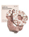 Kitsch Towel Scrunchie - Ultra Soft Microfiber Hair Ties for Women, Large Scrunchies for Wet Hair, 2 pc (Terracotta