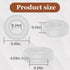 14 Pairs Eyeglass Ear Grips Sleeve Holder, Anti-Slip Glasses Ear Hooks for Kids and Adults Sunglasses, Reading Glasses