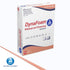 Dynarex Dynafoam Waterproof Bordered Adhesive Foam Wound Dressing Bandage, 10 Count, 4" x 4"
