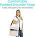 Vive XL Wheelchair Bag - Waterproof, Scratch-Resistant, Double-Stitched, Machine Washable Accessory for Adults, 15