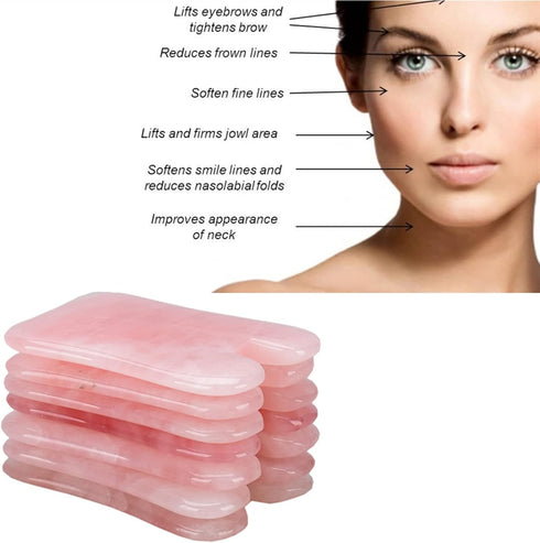 KENID 1Pcs 1 Plate Scraping Tool Pad Neck Back Head Massage Relaxation (Color : pcs Plate Tool)