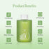 Lime Sunday Refresh Hair Vinegar | Deep Cleansing Oily Scalp | Vitamin C, Vinegar, Green Mint | Silicone, Sulfate &