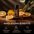 Set Set 2x10ml Melissa Oil for Herbaceous Scent & Lemon Essential Oil for Diffuser - Aromatherapy Grade Essential Oils