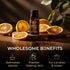 Set Set 2x0.34 oz Orange Essential Oil for Diffuser & Lemon Essential Oil for Diffuser - Aromatherapy Grade Essential