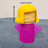 Microwave Cleaner Tool, High Temperature Steam Cleaning Equipment, Angry Mama (Purple)