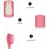 PERSELOSO Pack Electric Cleaning Toothbrush Extra Soft for Adults Sonic Toothbrush Bulk