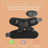 WOOLALA 3 3 Heated Ankle Brace with Vibration USB Foot Heating Pad for Winter Foot Warmer for Circulation with Heating