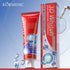 Hyesamyo Teeth Whitening Toothpaste for Gum Care, Fluoride-Free Formula Fights Stains & Tartar, Boosts Oral Health