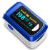 Pulse Oximeter Fingertip Oxygen Monitor Fingertip Pulse Ox Heart Rate and SpO2