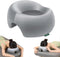 Memory Foam Prone Massage Pillow - Ergonomic Face Down Pillow for Massage