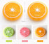 4PCS INVODA Pill Cases - Weekly Pill Organizer 7 Day Pill Box with 1Pcs Felt Storage Pouch