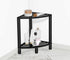 VOTZAAQ Stainless Steel Shower Stool, Double Layer Corner Shower Bench for Inside Shower, Shower Foot Rest for Shaving
