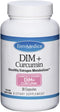 Euromedica DIM + Curcumin Supplement, 30 Capsules for Healthy Estrogen Metabolism, Non-GMO, Vegan