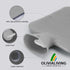 Hot Water Bottle with Classic Striped Cover, 2L for Menstrual Cramps, Neck and Shoulder Pain Relief, Hot & Cold Therapy