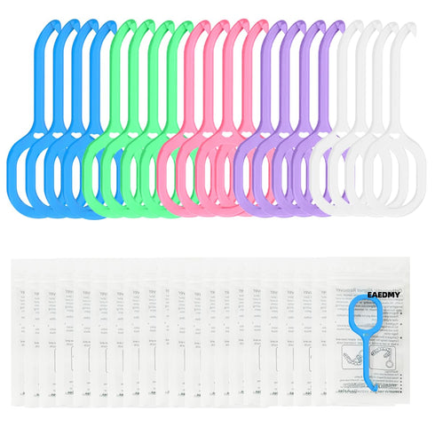 12PCS Clear Aligner Removal Tool, Individually Wrapped for Invisible Braces, Retainers, Dentures, 20 pcs