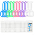 12PCS Clear Aligner Removal Tool, Individually Wrapped for Invisible Braces, Retainers, Dentures, 20 pcs