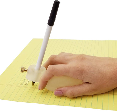 North Coast Medical Writing-Bird Handwriting Aid, Pencil Pen Holder. Right or Left Handed Writing Device - Arthritis