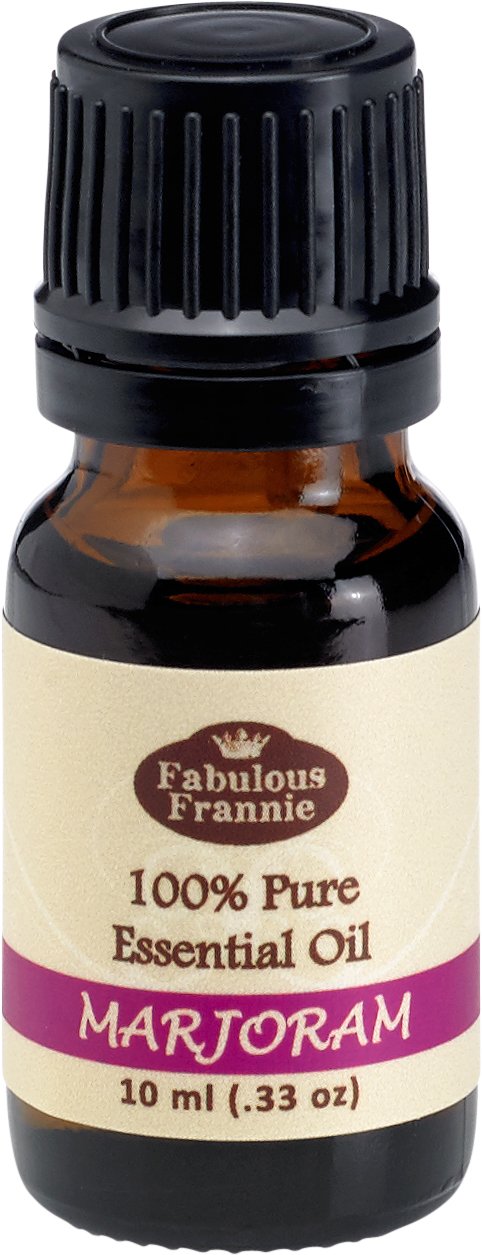 Fabulous Frannie Marjoram Essential Oil, 100% Pure, 10 ml